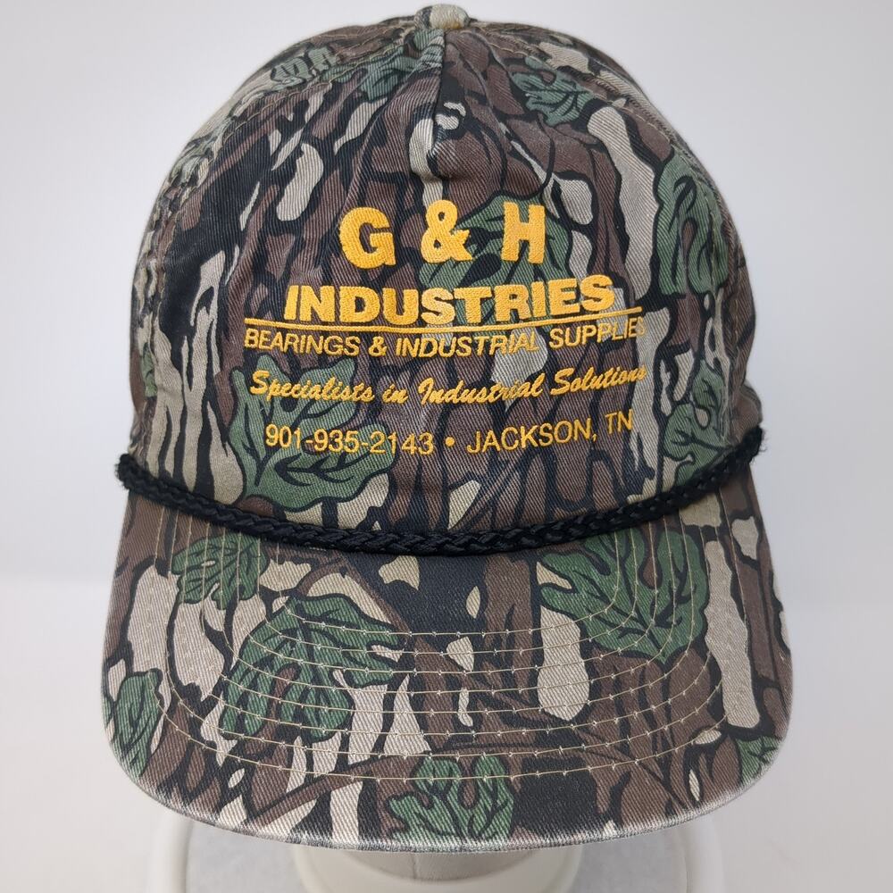 G&H Industries Bearings & Industrial Supplier Snapback 5 Panel Cap Multicolor Os View 2